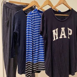 gap sleeping set of 4